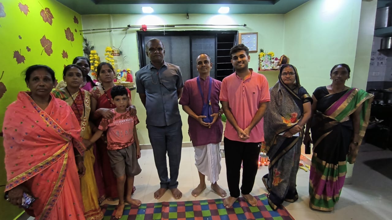 ISKCON Pune Home Program